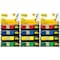 Post-It Flags, Assorted Primary Colors, .47 in. Wide, 35 Flags/Dispenser, 4 Dispensers/Pack, 3 Packs, 420PK 683-4A - alternate 1